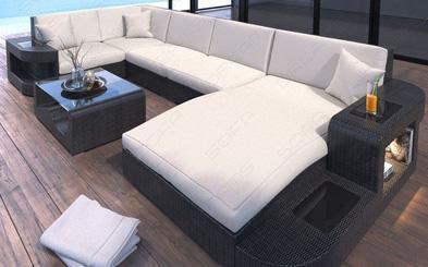 Moderne Loungemöbel für Garten und Terrasse