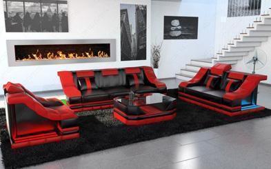 Schöne Sofagarnituren im modernen Design