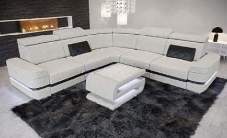 Stoffsofa Positano L-Form – Modern & Komfortabel