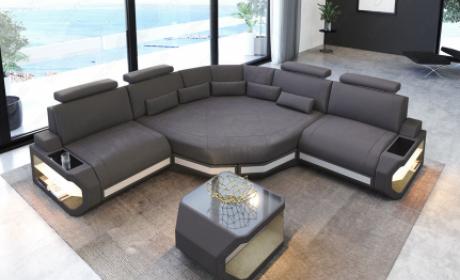 Stoffsofa ASTI L Mini – Modern & Komfortabel