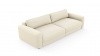 Big Sofa Liverpool mit verstellbarer Sitztiefe in Kord-Stoff Ansicht 5