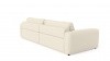 Big Sofa Liverpool mit verstellbarer Sitztiefe in Kord-Stoff Ansicht 6