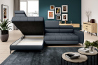 Modernes Sofa mit Bettkasten