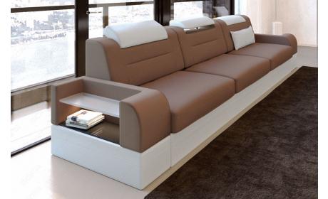 Dreisitzer Sofa Parma aus Stoff