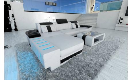 Mini Designersofa Bellagio Led L-Form – Komfort Pur