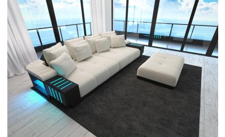 Big Sofa Bellagio im modernen Stoffbezug