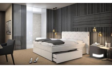 Komplettbett Hamburg mit Stauraum
