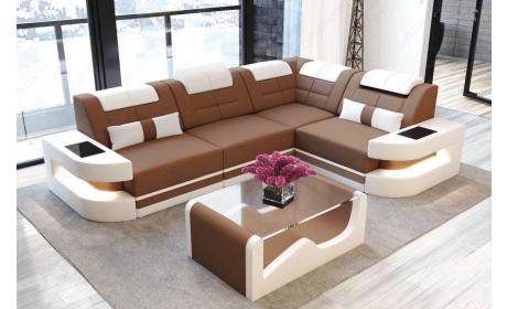 Polster Ecksofa Como L-Form - Modern & Bequem