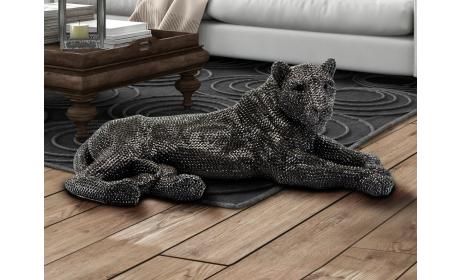 Dekofigur Lowin Leona XL – Elegant in Schwarz