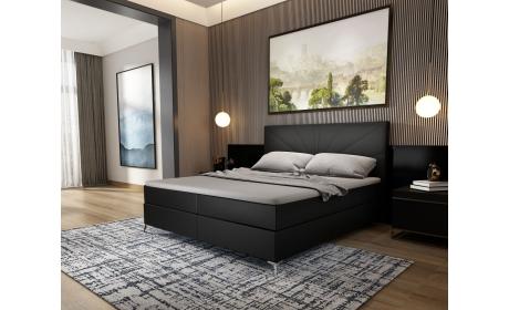 Boxspringbett Jamara Leder Stauraum