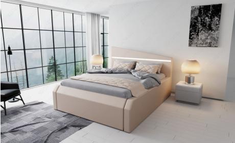 Komplettbett Nelassa – Modernes Bettgestell