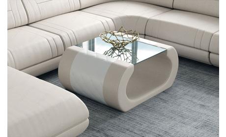 Couchtisch Rimini – Eleganter Ledertisch