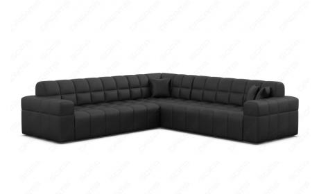 Leder Ecksofa Ibiza L-Form