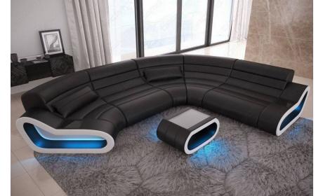 Leder Wohnlandschaft Concept C – Eleganz & Komfort