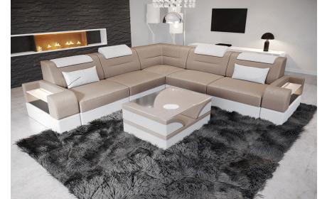 Ecksofa Trivento L Form Mini Stoff