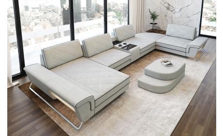 Polster Wohnlandschaft Bari – Komfort & Stil