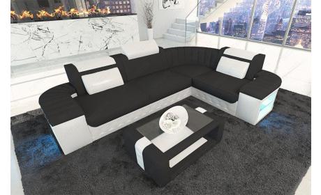 Sofa Bergamo mit Stoffbezug – Modern & Komfortabel