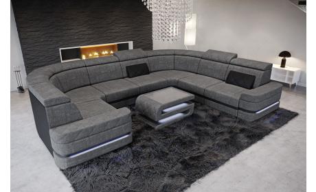 Stoff Wohnlandschaft Positano – Komfort & Stil