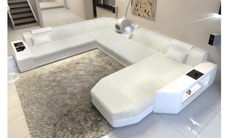 Mini Stoff Wohnlandschaft Prato XXL