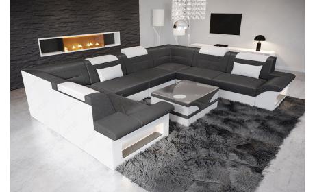 Mini Stoff Wohnlandschaft Brianza – Komfort & Stil