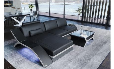 Ecksofa Calabria Leder – Komfort und Stil