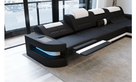 Elektrische Relax-Funktion für Kunstleder-Sofas