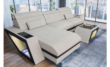 Mini Ecksofa Catania Stoff – Komfort & Design