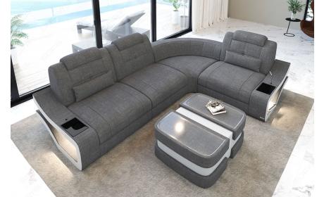 Ecksofa Elena Stoff – Modern & Komfortabel
