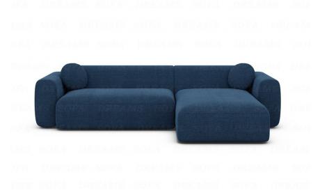 Ecksofa Cortegada L-Form Kurz Stoff