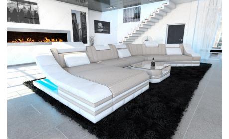 Polster Wohnlandschaft Turino CL mit LED