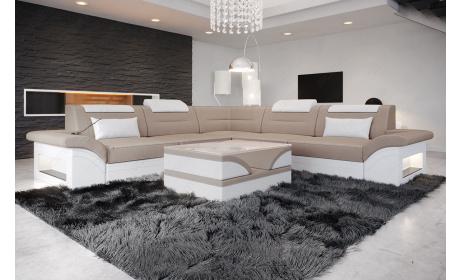 Mini Stoffsofa Brianza L-Form – Komfort & Design
