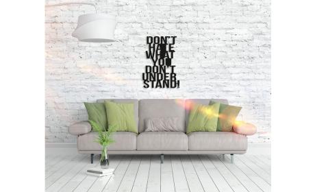 Metall Wandbild 