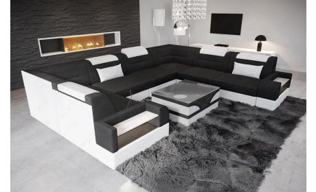 Stoff Wohnlandschaft Trivento – Komfort & Stil