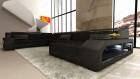 Sofa Matera XXL im Materialmix Hugo 14
