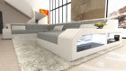 Moderne Couch Wohnlandschaft Matera XXL in grau Mineva 12