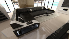 Das Sofa Matera XXL können Sie optional um eine Schlaffunktion erweitern