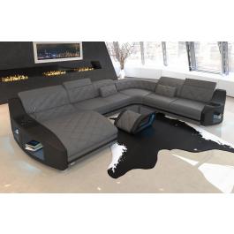 Leder Wohnlandschaft Swing XXL für dein Zuhause