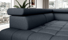 Modernes Sofa mit diversen Funktionen 