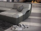Luxus Sofa U Form Guevara grau