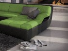 Luxus Sofa U Form Guevara grün