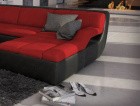 Luxus Sofa U Form Guevara rot