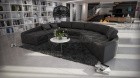 Design Sofa SECRETO schwarz