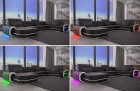 LED RGB Beleuchtung mit Touch Wheel Fernbedienung für das Sofa Roma