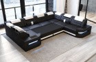 optional erhältliche Bettfunktion für Sofa Como U Form