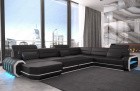 Detailbild der optional erhältlichen Schlaffunktion beim Sofa Roma XXL