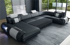 optional erhältliche Schlaffunktion für das Sofa Rimini U Form