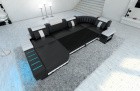 Die optionale Schlaffunktion beim Sofa Bellagio U Form