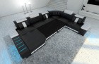 Die optionale Schlaffunktion für die Sofa Wohnlandschaft Bellagio XXL