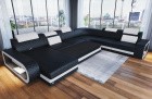 Detailbild der optional erhältlichen Schlaffunktion für das Sofa Berlin XXL