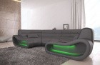 Rundes Big Sofa Concept mit Beleuchtung